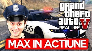 Max in Actiune cu Pisica pe GTA Real Life !