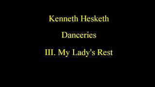 Kenneth Hesketh - Danceries (set I)