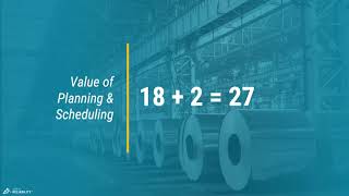 PS100 - Lesson 2.4 - The Value of Planning and Scheduling
