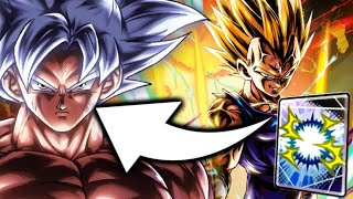 ついにLL魔人べジータの時代...？　対身勝手最強か【ドラゴンボールレジェンズ 実況】【DRAGONBALL LEGENDS】