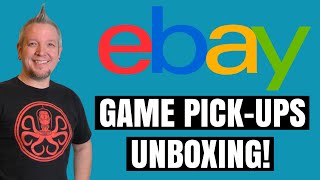 📦 eBay 📦 👾Video Game Pick-Ups🎮! 5 Packages! #eBay #VideoGameHunting #VideoGameCollection