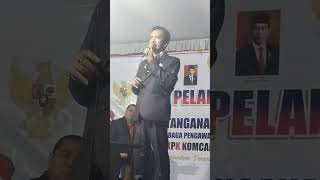 Ketua Komda LP-KPK Jawa Timur# Rakernas LBH Tretes