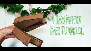 4 Jawed Dragon Puppet Base Tutorial