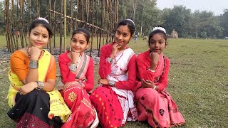 Assamese Bihu Dance সৰু হৈ আছিলা