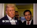 Trump sends mixed messages on Iran war