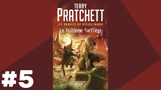 Les Annales du Disque-Monde :  Le Huitième Sortilège (Tome 2) - Livre Audio #5