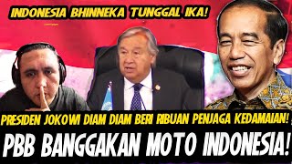 🇲🇾REACTION🇮🇩 PBB BANGGAKAN!Prestasi Luar Biasa Jokowi Diam diam Memberikan Ribuan Penjaga Perdamaian