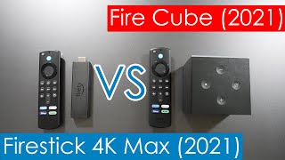 Fire TV Stick 4K Max vs Fire Cube Comparisons | Specs, Launch Times, Performance, Luna Gaming, More