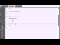 AJAX Tutorial - 23 - Setting up the Process Function