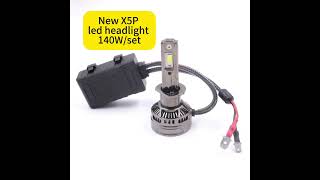 #cartuning #automobile #headlightbulbs #ledlights #diy #chinafactory X5P 140W new arrival