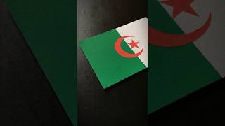 ALGERIA 🇩🇿 Flag Drawing #flagdrawing #algeria #posca