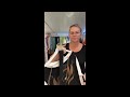 4k transparent fishnet dresses try on with mirror view ana daisy scott tryon transparent