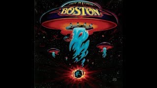 Boston - Boston the debut album side 1 (Vinyl LP Rip)