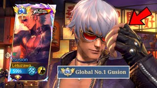 GUSION REVAMP KOF SKIN IS FINALLY HERE!! 🔥