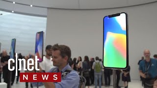 Apple iPhone X is all about your face (CNET News)
