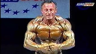 John Citrone (ENG), NABBA Worlds 1996 - Masters Over 40 Winner