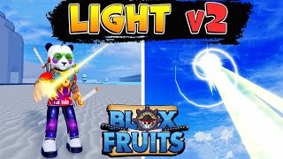 БЛОКС ФРУТС ОБЗОР ФРУКТА СВЕТ в2 😱 Роблокс Ван Пис - Blox Fruits LIGHT v2