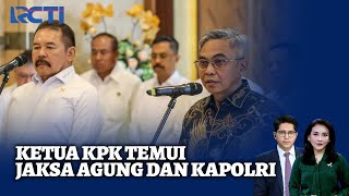 Ketua KPK Setyo Budiyanto Temui Jaksa Agung, Bahas Sinergi Pemberantasan Korupsi - SIP 09/01