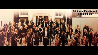 Simfukai 2002 m. (Radetzky march - Johann Strauss)