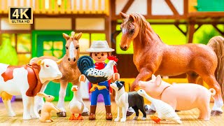 Farm Building for Animals | Toy Farm World Ep3