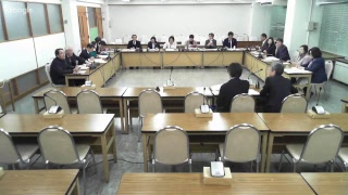 新庁舎建設における議会施設の在り方検討会　H30.12.18 16:50-17:43