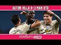 Aston Villa 0 - 3 Manchester United | EPL Highlights | Astro Supersport