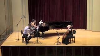 Tchaikovsky | Trio Opus 50 part I by Trio Sentimento