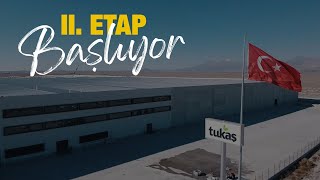 Tukaş A.Ş. Bor OSB I. Etap Tamamlandı II. Etap Başlıyor