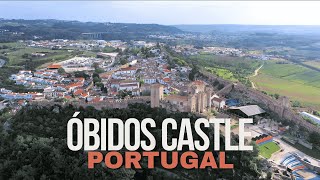 Óbidos Castle.  1 of the 7 Wonders of Portugal.  A Silver Coast of Portugal must see!