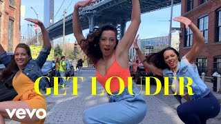 Francesca Maria - GET LOUDER official choreography