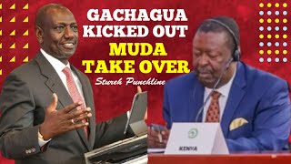 Angry Ruto Force Gachagua Back To Mt Kenya As He Assigns Musalia International Roles