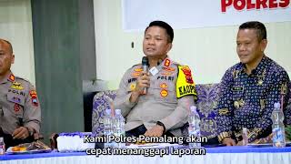 Jumat Curhat Polres Pemalang