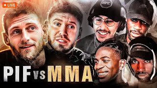 Sebbydaddy validé par le monde du MMA ? 🤔 Giom Peltier cède sa société BTT au ARES MMA 🚨