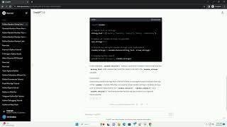 python generate random string from list