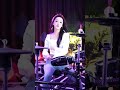 热血演奏震撼你的心灵 热血演奏 美女鼓手 震撼心灵 dj trending shorts shortvideo trendingshorts cover