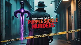 The Purple Sickle Murders: The Crime Story You’ve NEVER Heard Of!