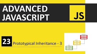 JavaScript Tutorial 23: Prototypical Inheritance | Advanced JavaScript