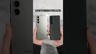 Sony Xperia 1 V be Samsung Galaxy S23 Plus Camera Comparison