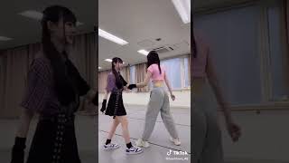 あいぴ小さいWWWWWWWWWWWWWWW NMB48 黒田楓和 (ふわりん) 佐月愛果 (あいぴ) 2022.08.03