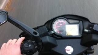 Aprilia SR 50 R Diablo Stock  (Speedo)