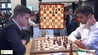 When a winning position turns into a losing one | Matlakov vs Vidit