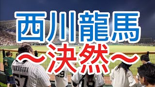 オリックスバファローズ　西川龍馬〜決然〜