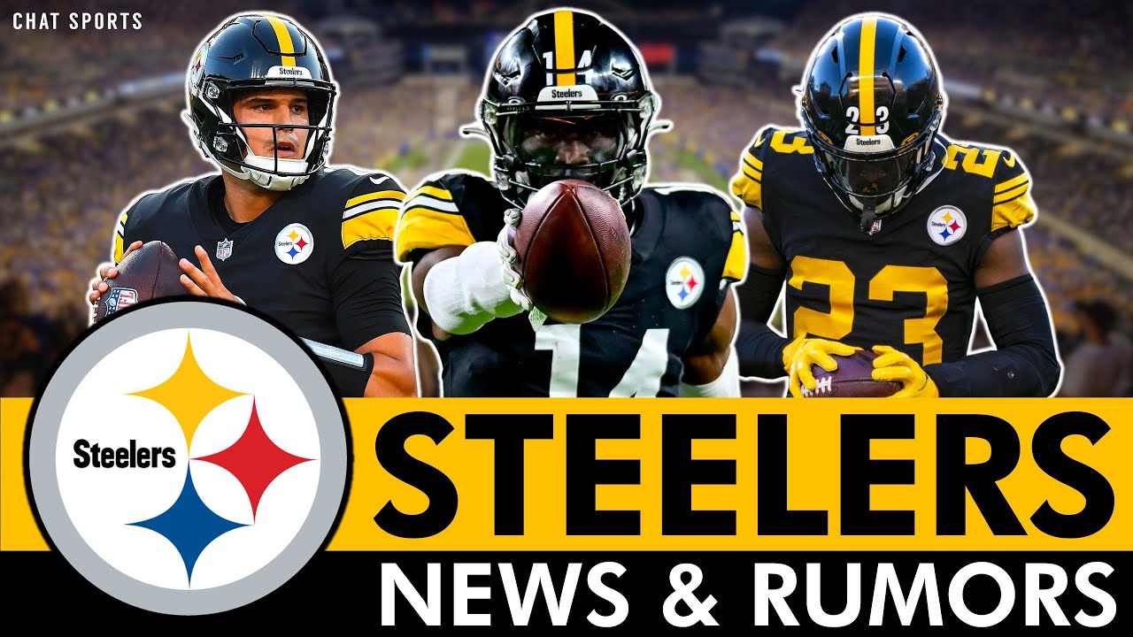 Steelers ‘Ready’ To Trade George Pickens? + Major Steelers News Ft ...