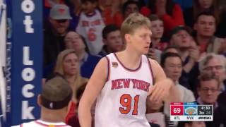 Mindaugas Kuzminskas vs Atlanta Hawks 16.01.2017 (14Pts)