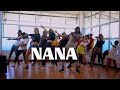 Joshua Baraka - NANA | Chiluba Dance Class @chilubatheone