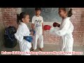 martial arts belts test by the chief instructor u0026 general secretory of india shihan kaluram