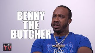 Benny the Butcher on His Older Brother Getting Killed, Mom on Drugs w/ 8 Kids (Part 2)
