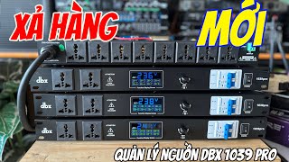 Xả Quản Lý Nguồn DBX 1039 Pro Mẫu Mới Bền Bỉ, Cao Cấp Có Lọc Nguồn ☎️ 0978.266.585