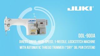 Juki DDL-900A Direct Drive High Speed Lockstitch Machine