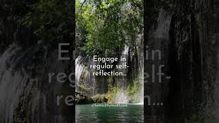 TWH Inspiration Quotes: Engage in regular self-reflection...